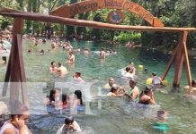 Foto: ¡Turismo en alza! Turistas abarrotan playas y hoteles de la Isla de Ometepe/TN8