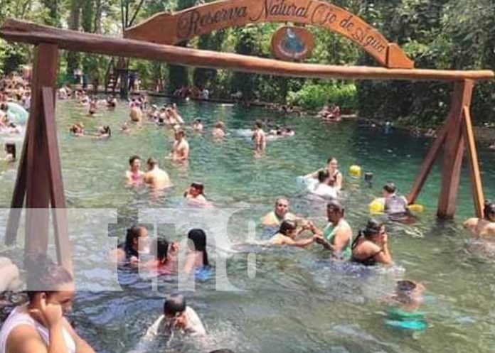 1 Foto: ¡Turismo en alza! Turistas abarrotan playas y hoteles de la Isla de Ometepe/TN8