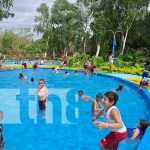 Foto: Familias de Matagalpa disfrutan del festival "verano en alegría" en San Isidro/TN8