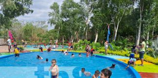 Foto: Familias de Matagalpa disfrutan del festival "verano en alegría" en San Isidro/TN8