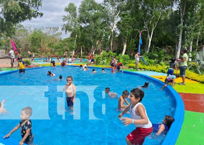 Foto: Familias de Matagalpa disfrutan del festival 