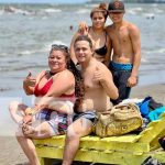 ¡Full! Turistas nacionales y extranjeros abarrotan las playas de Rivas esta Semana Santa Foto: ¡Full! Turistas nacionales y extranjeros abarrotan las playas de Rivas esta Semana Santa/TN8