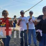 Cientos de personas disfrutaron del almíbar más grande en el Puerto Salvador Allende Foto: Cientos de personas disfrutaron del almíbar más grande en el Puerto Salvador Allende/TN8