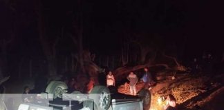 Foto: La imprudencia, el alcohol y la alta velocidad casi provocan otra desgracia en Nandaime/TN8