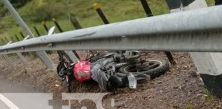 Foto: Joven pierde un brazo en accidente ocurrido en la carretera Rancho Grande, Waslala/TN8