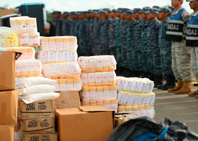 Foto: Ayuda humanitaria llega a Bolivia /cortesía