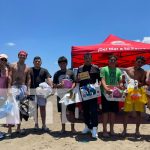 Gran gira veranera «Plan Playa» de Crónica tn8 llegó hasta las bellas playas de Pochomil