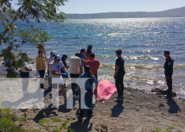 Joven de 23 años muere en las aguas de la laguna de Apoyo en Masaya ...