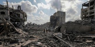 Foto: Aumentan las muertes y el dolor en Gaza /cortesía