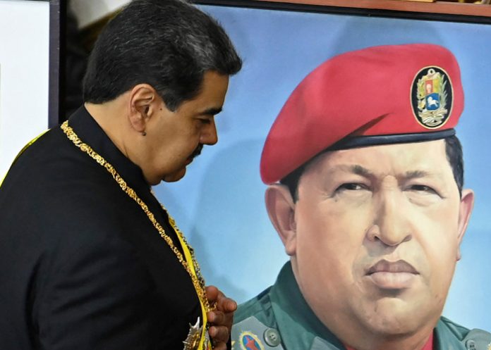 2 Foto: Venezuela rinde tributo a Chávez /cortesía