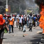 Foto: Violencia armada en Haití /cortesía