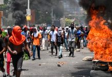Foto: Violencia armada en Haití /cortesía