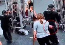 ¿Y si fuera al revés? Mujer manosea a un hombre en el gimnasio (Video) ¿Y si fuera al revés? Mujer manosea a un hombre en el gimnasio (Video)