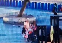 Foto: Investigan abandono de bebé en Buenos Aires /cortesía