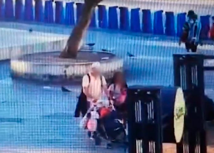 Foto: Investigan abandono de bebé en Buenos Aires /cortesía