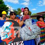 Chávez en el corazón de los estudiantes: honran su memoria con caminata Foto: Recordando a Chávez /TN8