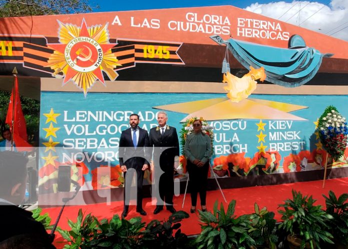 Nicaragua se suma a conmemoración de liberación de Leningrado