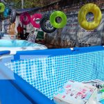 Incrementa oferta y demanda de piscinas en rotondas y avenidas de Managua Foto: Incrementa oferta y demanda de piscinas en rotondas y avenidas de Managua / TN8