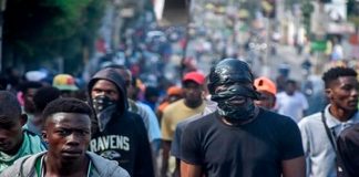 Foto: Haití al borde del colapso /cortesía