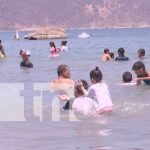 Foto: Xiloá continúa siendo el lugar perfecto para refrescarse después de una calurosa semana/TN8
