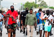 Foto: Ola de violencia en Haití /cortesía