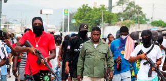Foto: Ola de violencia en Haití /cortesía