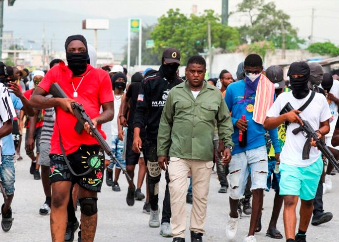 Foto: Ola de violencia en Haití /cortesía