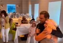 Abuela manosea en fiesta de cumpleaños a un imitador de Luis Miguel Abuela manosea en fiesta de cumpleaños a un imitador de Luis Miguel
