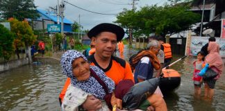 Foto: Desastre en Indonesia /cortesía
