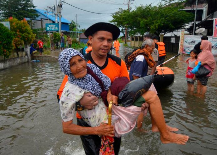 Foto: Desastre en Indonesia /cortesía