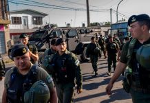 Foto: Violentos ataques en Argentina /cortesía