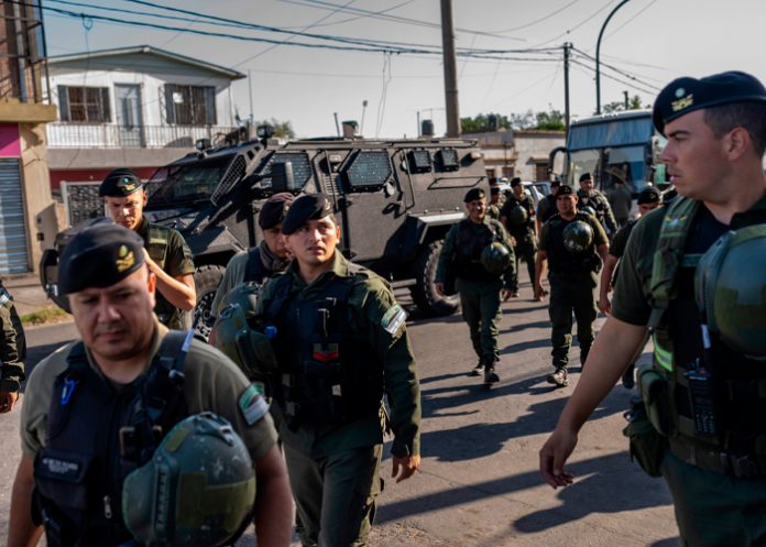 Foto: Violentos ataques en Argentina /cortesía