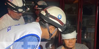 Irresponsable: Atropella a una señora y se da a la fuga en Chontales