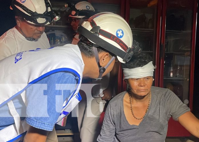 Irresponsable: Atropella a una señora y se da a la fuga en Chontales