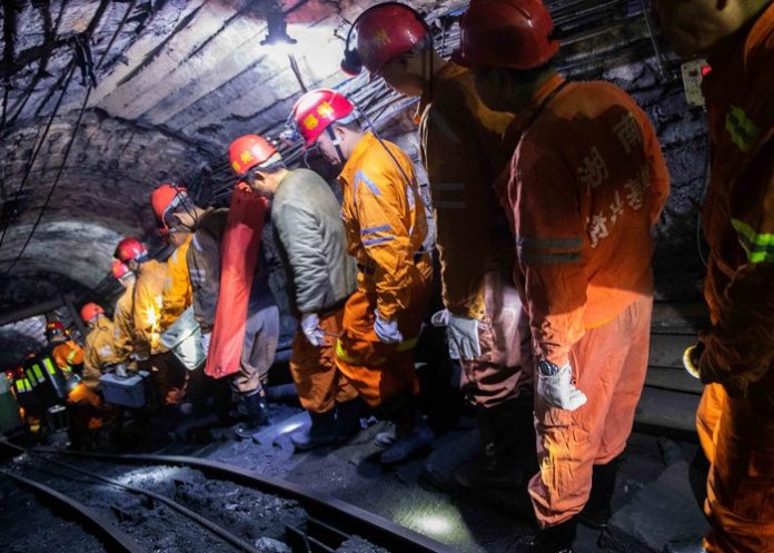 Foto: Al menos siete muertos por explosión de gas en una mina de China/TN8