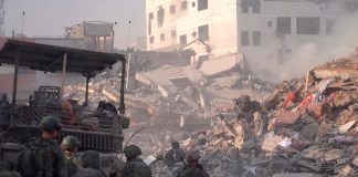 Foto: Devastación en Gaza /cortesía