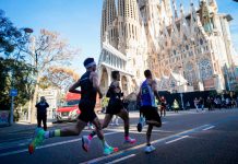 Foto: Tragedia en un maratón de España /cortesía