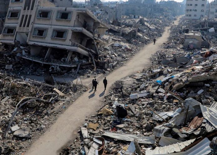 2 Foto: Emergencia en Gaza /cortesía