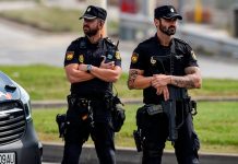 Foto: Golpe al crimen en España /cortesía