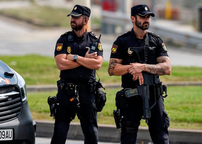 Foto: Golpe al crimen en España /cortesía