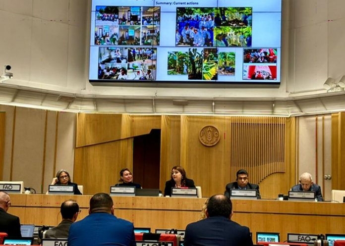 2 Nicaragua participa en el cuarto conferencia global del Foro Mundial Bananero