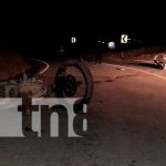 Foto: Fatal choque en Nueva Segovia /cortesía