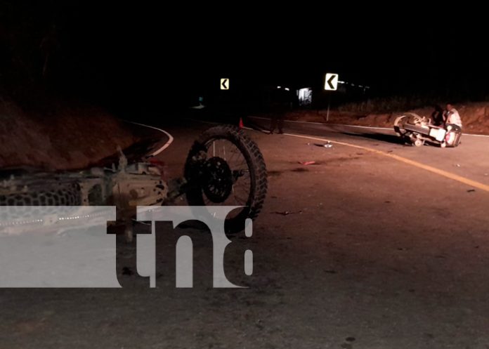 2 Foto: Fatal choque en Nueva Segovia /cortesía
