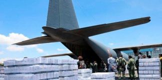 Foto: ONU envía ayuda a Haití / cortesía