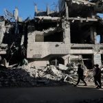 Nueva masacre sionista en gaza deja a más de 100 muertos Foto: Israel causa caos en Gaza /cortesía