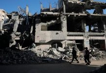 Nueva masacre sionista en gaza deja a más de 100 muertos Foto: Israel causa caos en Gaza /cortesía