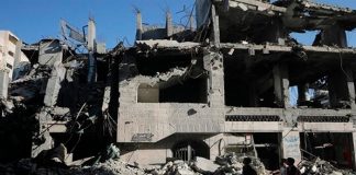 Foto: Israel causa caos en Gaza /cortesía