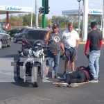 Foto: Motociclista es arrollado brutalmente por un vehículo y el conductor intentó darse a la fuga / TN8