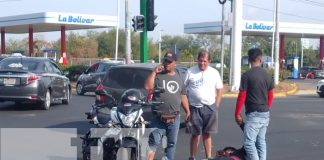 Foto: Motociclista es arrollado brutalmente por un vehículo y el conductor intentó darse a la fuga / TN8