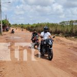 Foto: Proyecto vial en Bilwi: Calle principal del barrio El Caminante será renovada/TN8